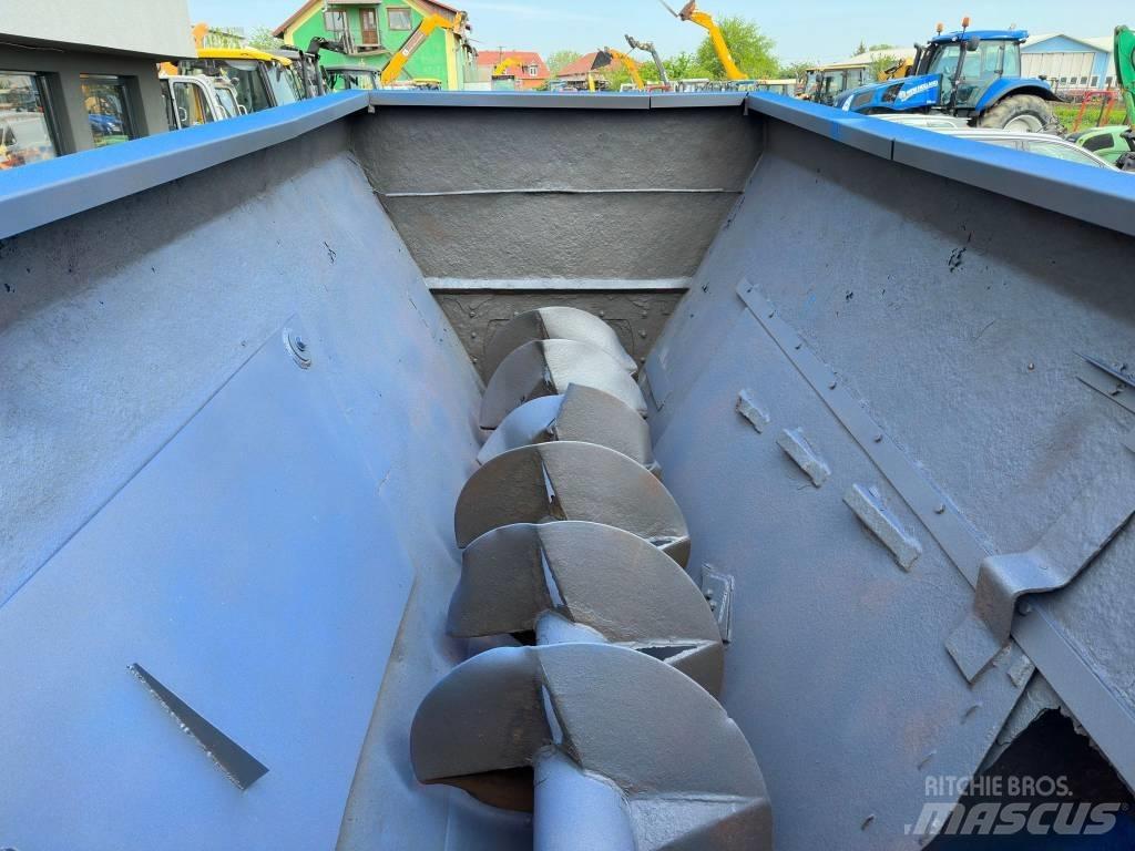 West 1600 Dual Gübre dagitma tankerleri
