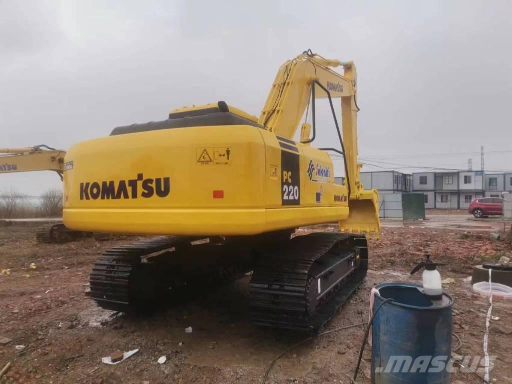 Komatsu pc220-7 Paletli ekskavatörler