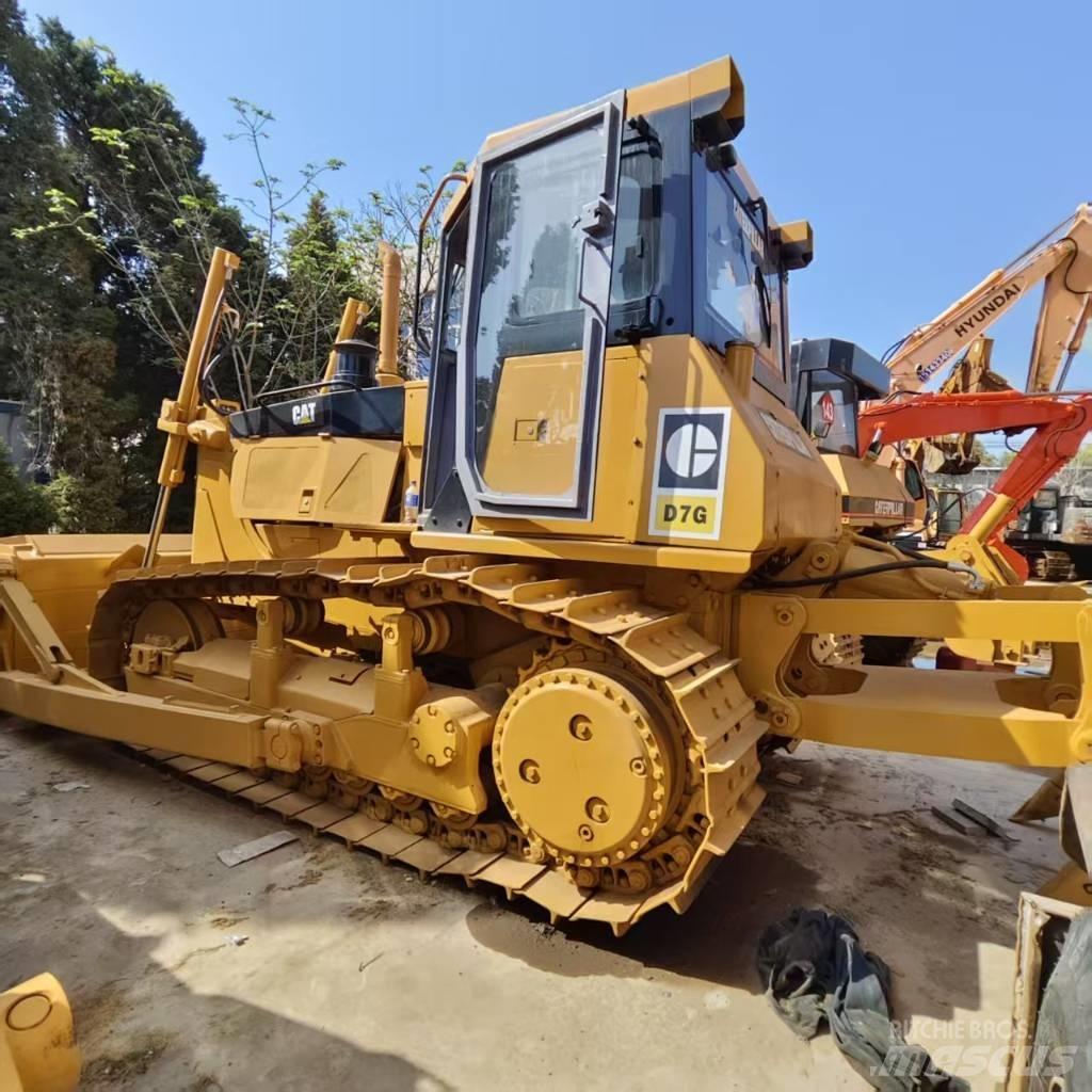 CAT D 7 G Paletli dozerler
