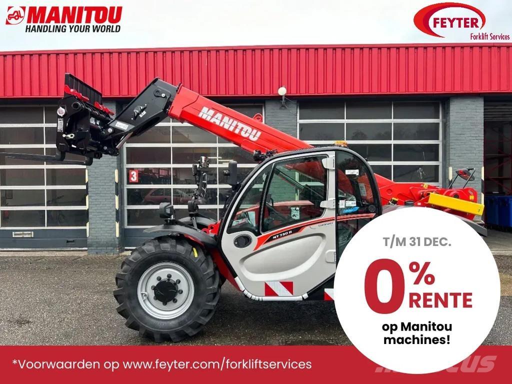 Manitou MT730H Teleskopik yükleyiciler