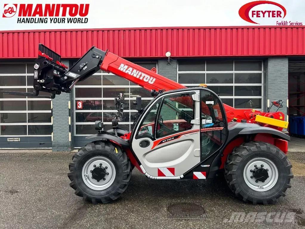 Manitou MT730H Teleskopik yükleyiciler