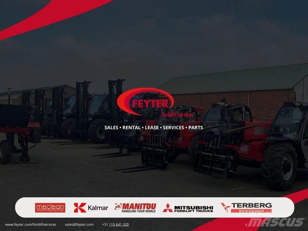Manitou MT730H Teleskopik yükleyiciler