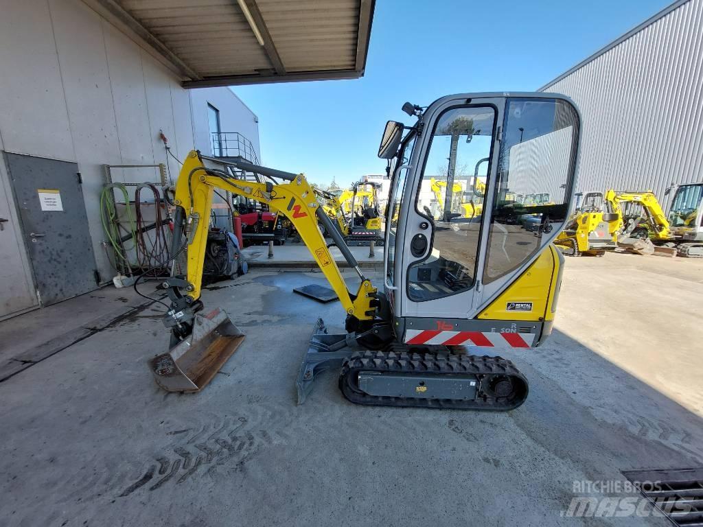 Wacker Neuson ET16 Paletli ekskavatörler
