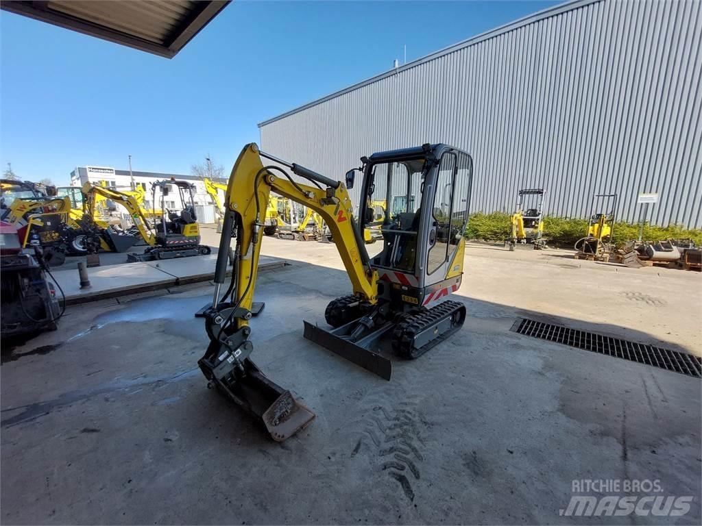 Wacker Neuson ET16 Paletli ekskavatörler