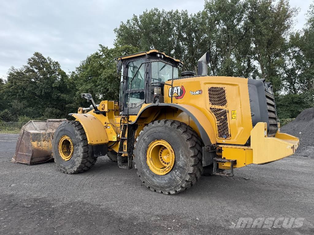 CAT 966MXE Tekerlekli yükleyiciler