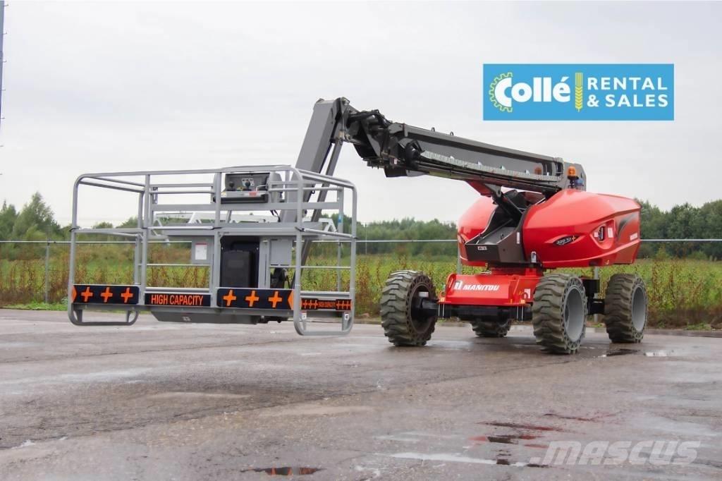 Manitou 220TJ+ | 2023 Teleskopik personel platformları