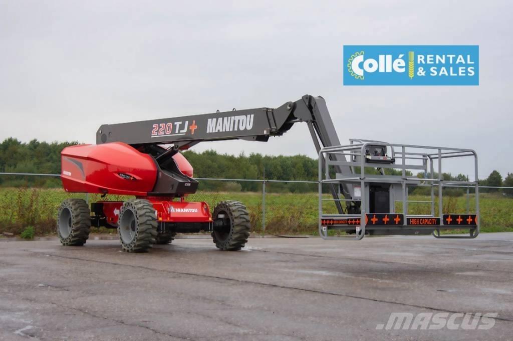 Manitou 220TJ+ | 2023 Teleskopik personel platformları