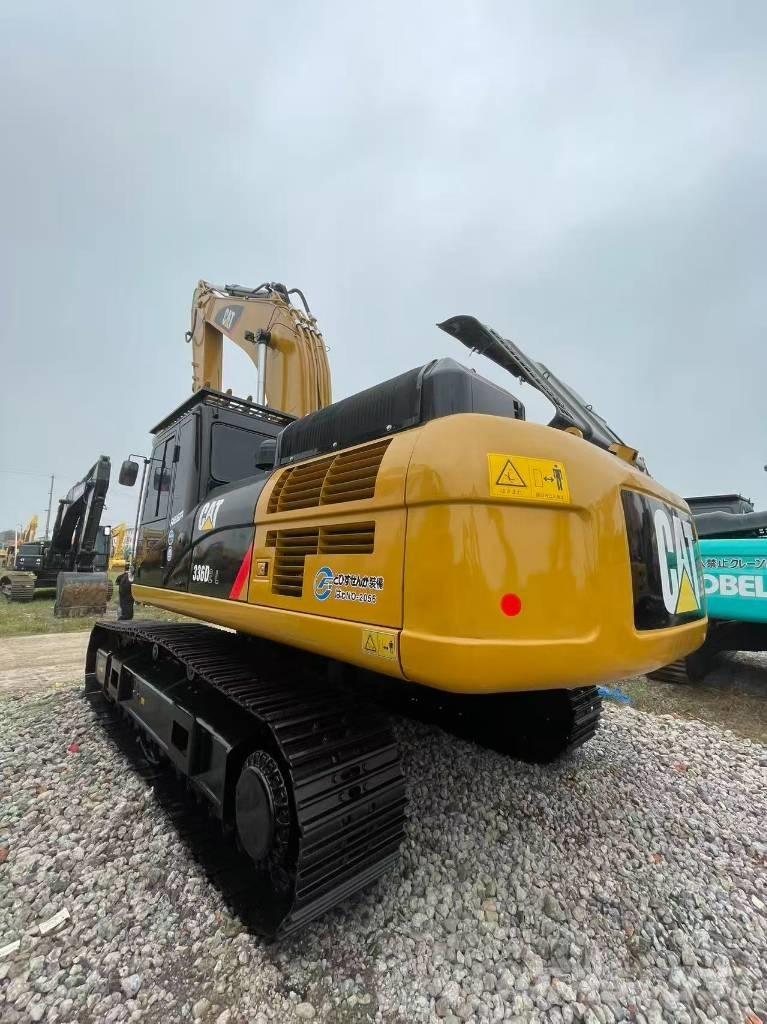 CAT 336 Paletli ekskavatörler