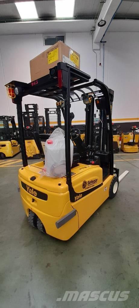 Yale ERP 20 VT Elektrikli forkliftler
