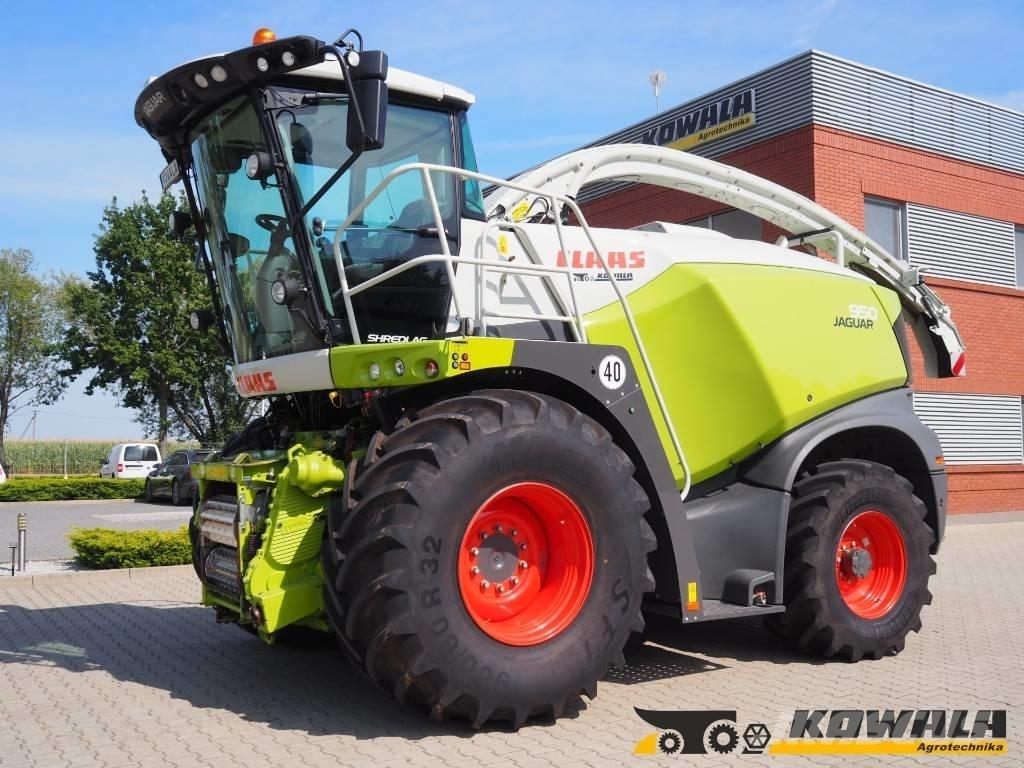 CLAAS Jaguar 950 4WD Kendi yürür silaj makinalari