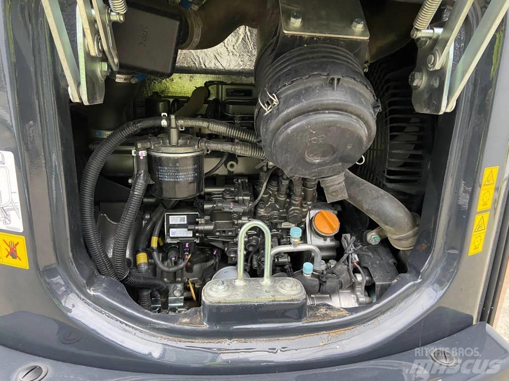 Hitachi ZX 33 U-6 Mini ekskavatörler, 7 tona dek