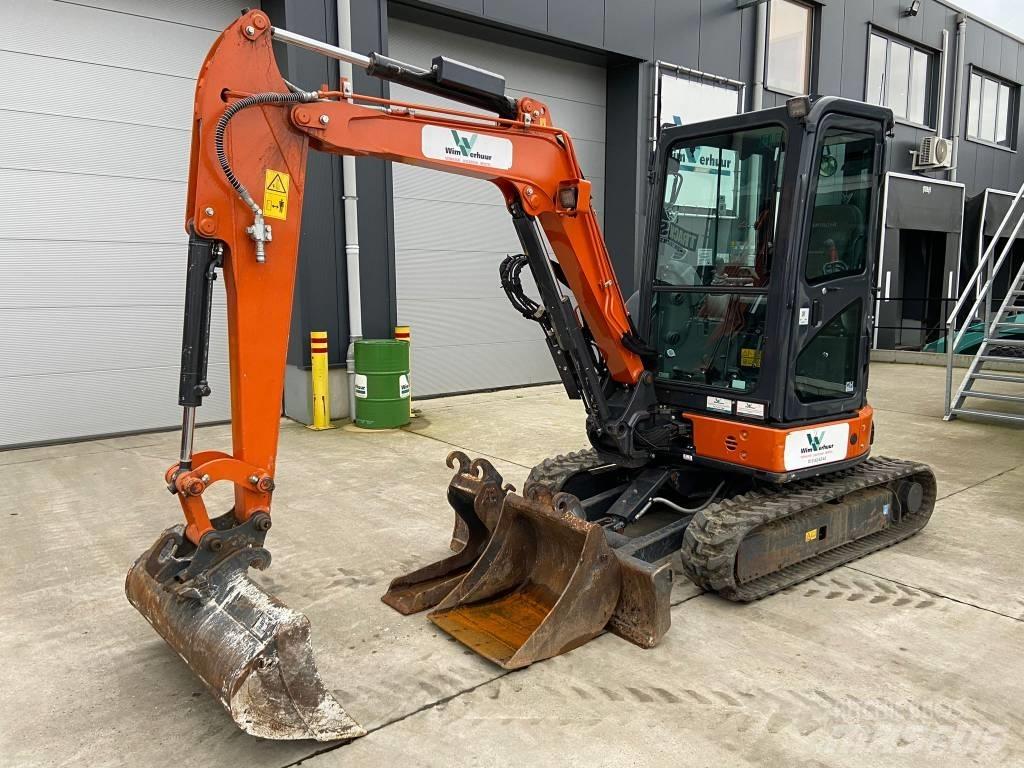 Hitachi ZX 33 U-6 Mini ekskavatörler, 7 tona dek