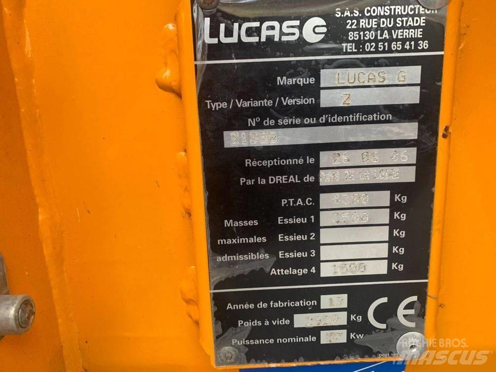 Lucas Castor 60 Balya ögütücü, kesici ve açicilar