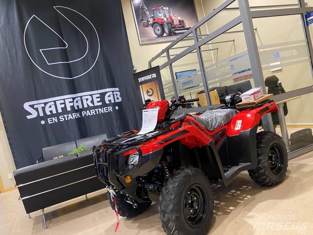Honda Rubicon 520 ATVler