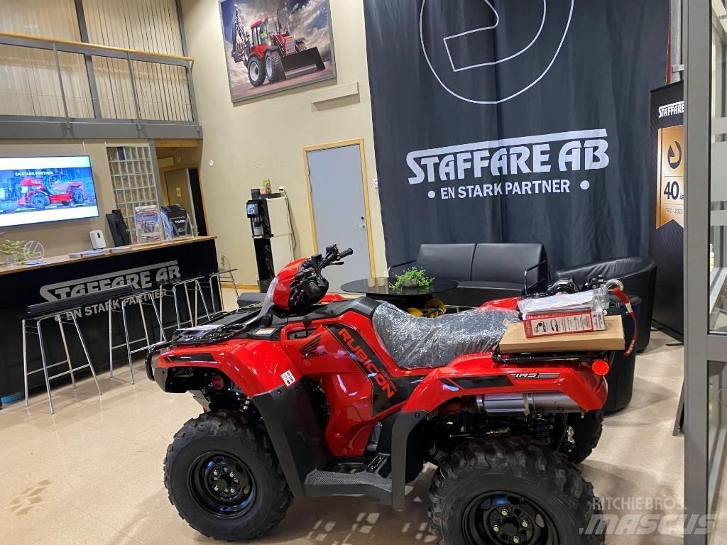 Honda Rubicon 520 ATVler
