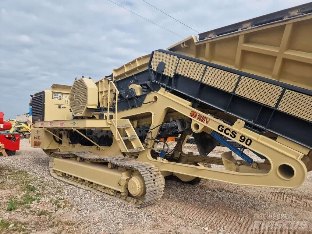 REV GCS90 Gezer kırıcılar