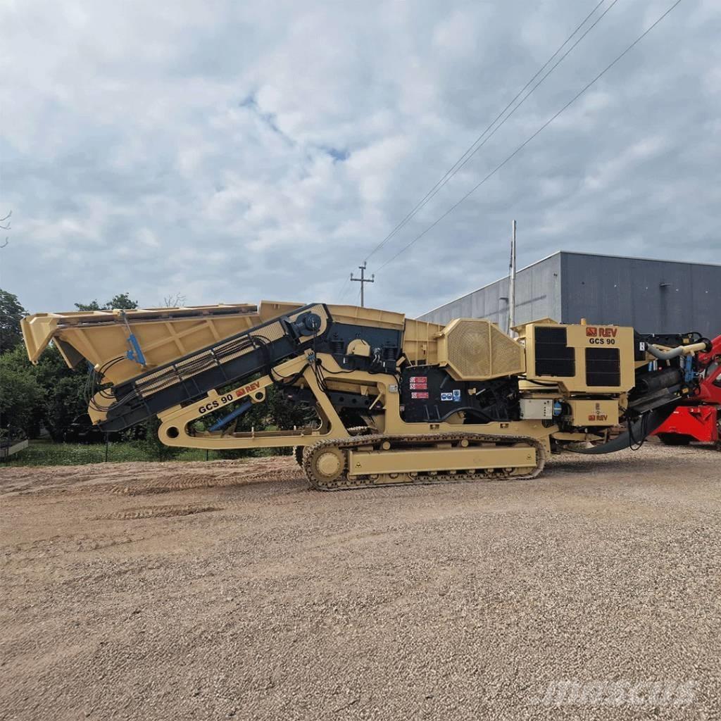 REV GCS90 Gezer kırıcılar