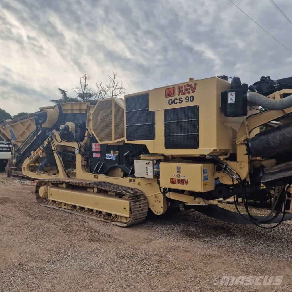 REV GCS90 Gezer kırıcılar
