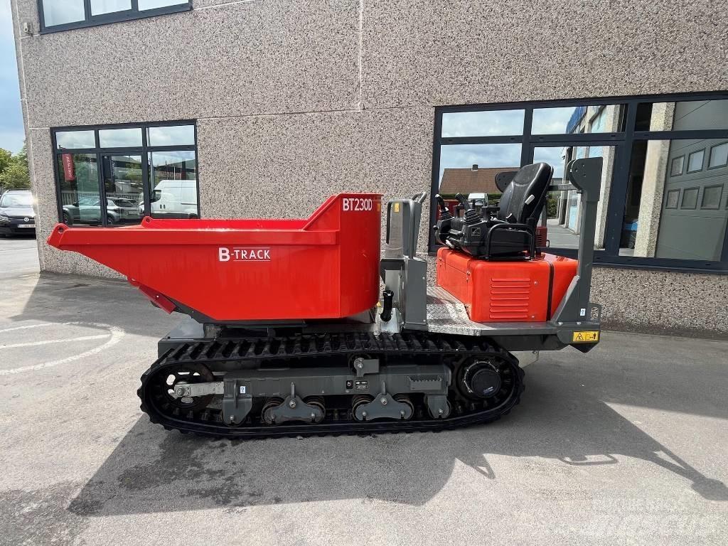 B-Track BT230D Paletli damperler