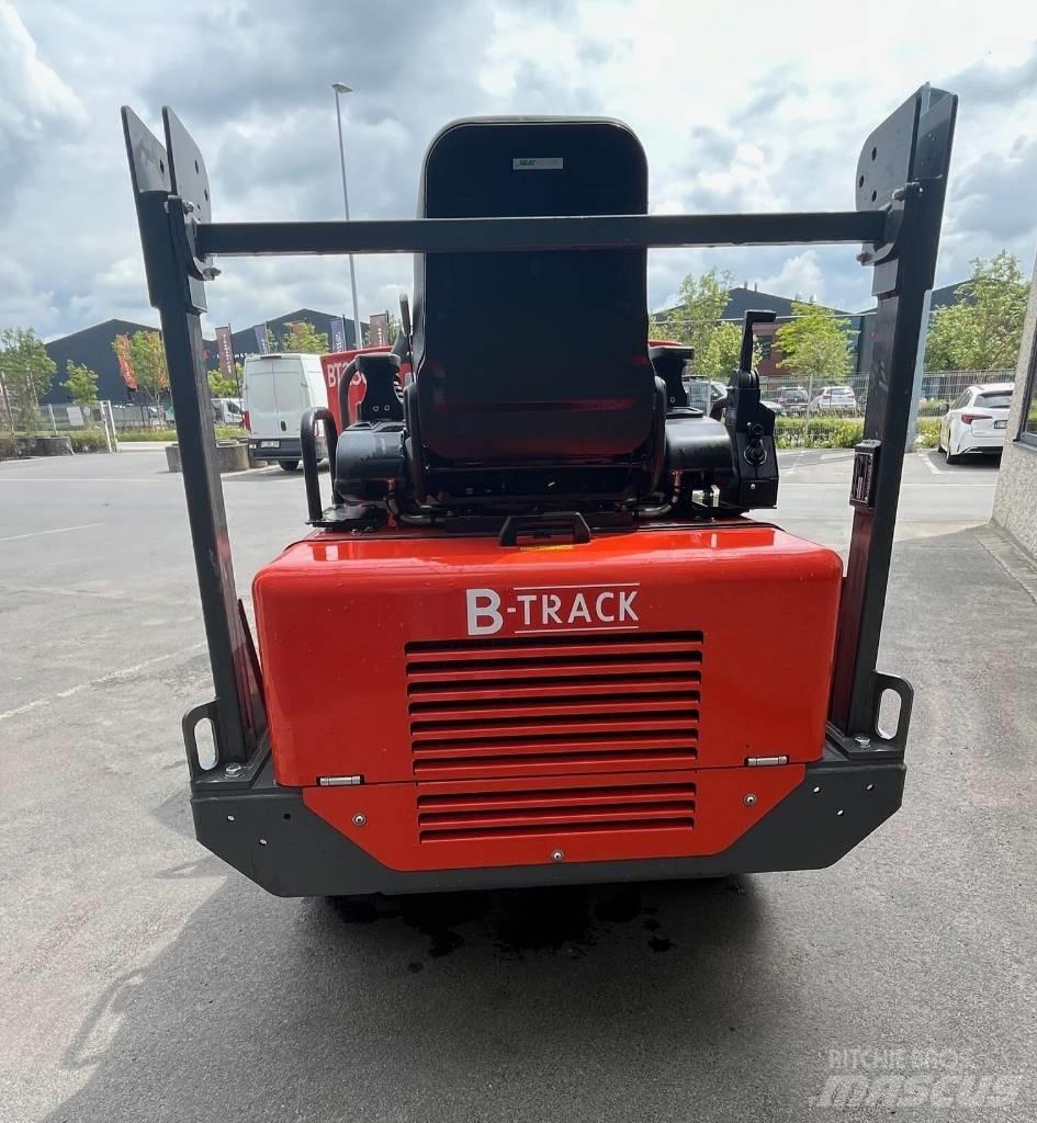 B-Track BT230D Paletli damperler