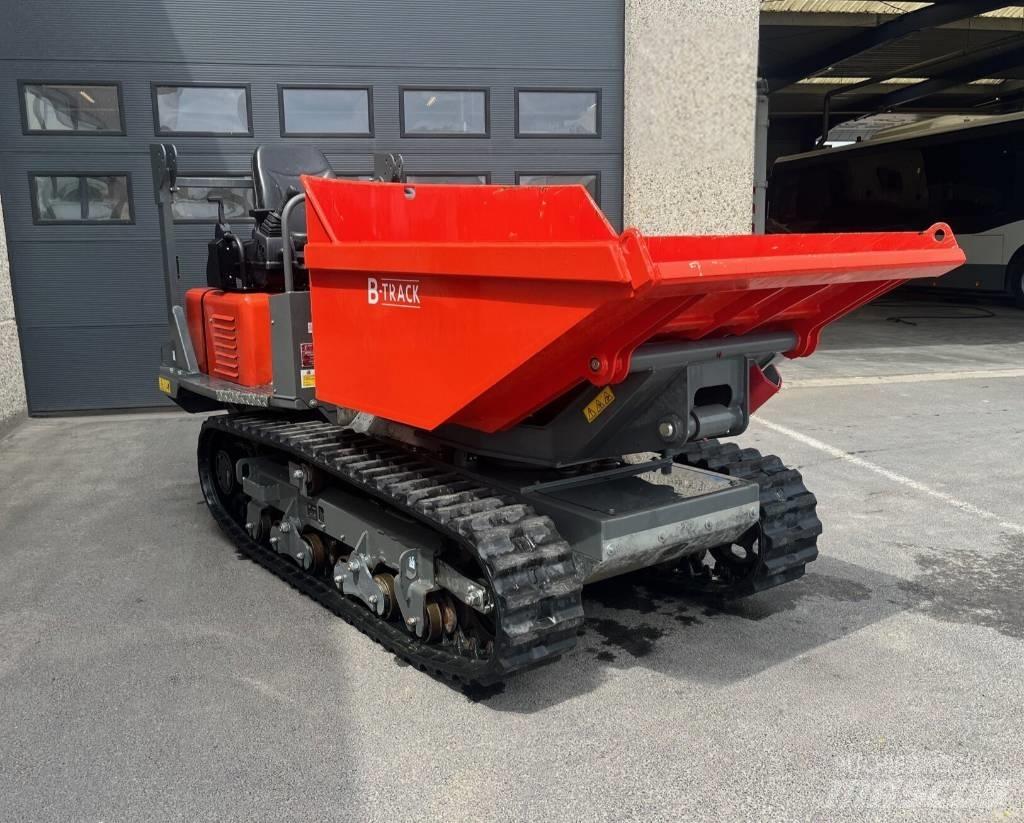 B-Track BT230D Paletli damperler