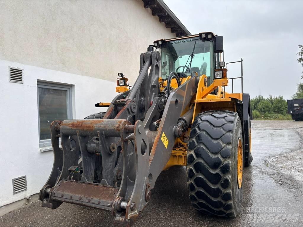 Volvo Radlader L180F Tekerlekli yükleyiciler