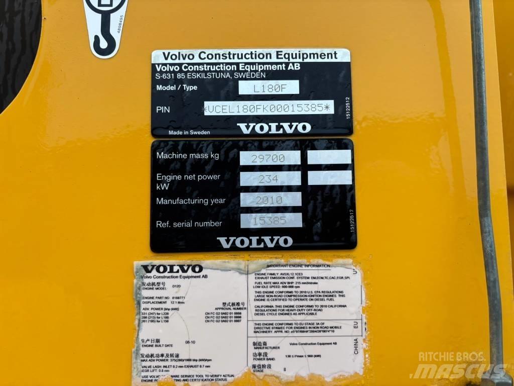 Volvo Radlader L180F Tekerlekli yükleyiciler