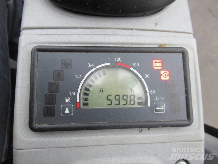 Wacker Neuson ET 16 Mini ekskavatörler, 7 tona dek
