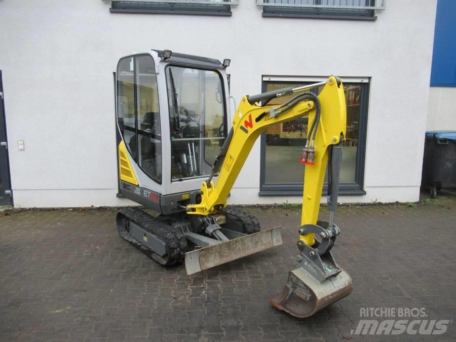 Wacker Neuson ET 16 Mini ekskavatörler, 7 tona dek
