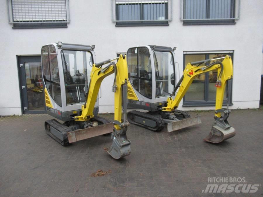 Wacker Neuson ET 16 Mini ekskavatörler, 7 tona dek