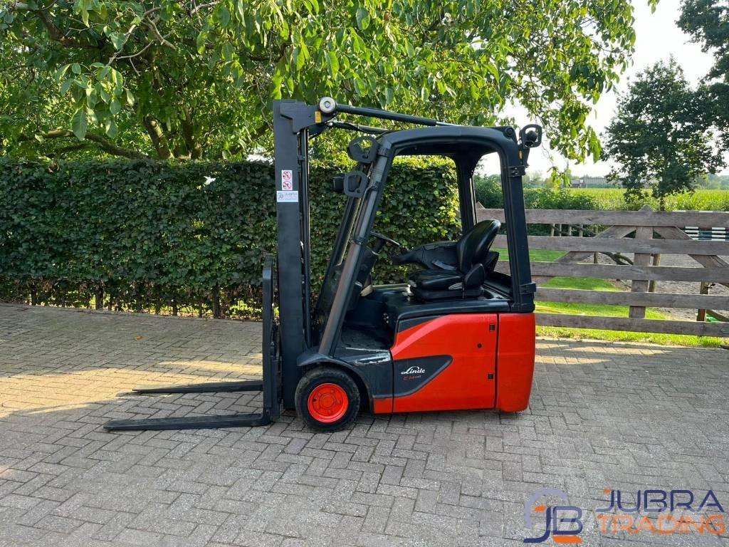 Linde E14-02 Elektrikli forkliftler