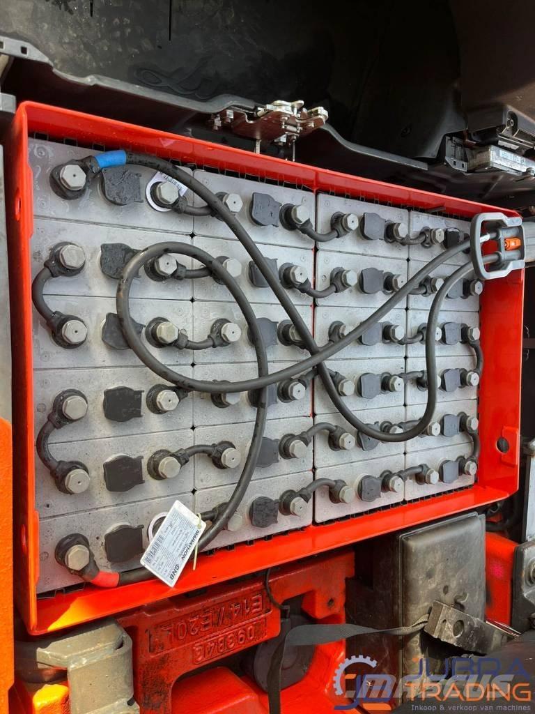 Linde E15-02 Elektrikli forkliftler