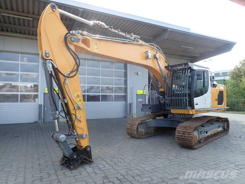 Liebherr R 922 LC Paletli ekskavatörler