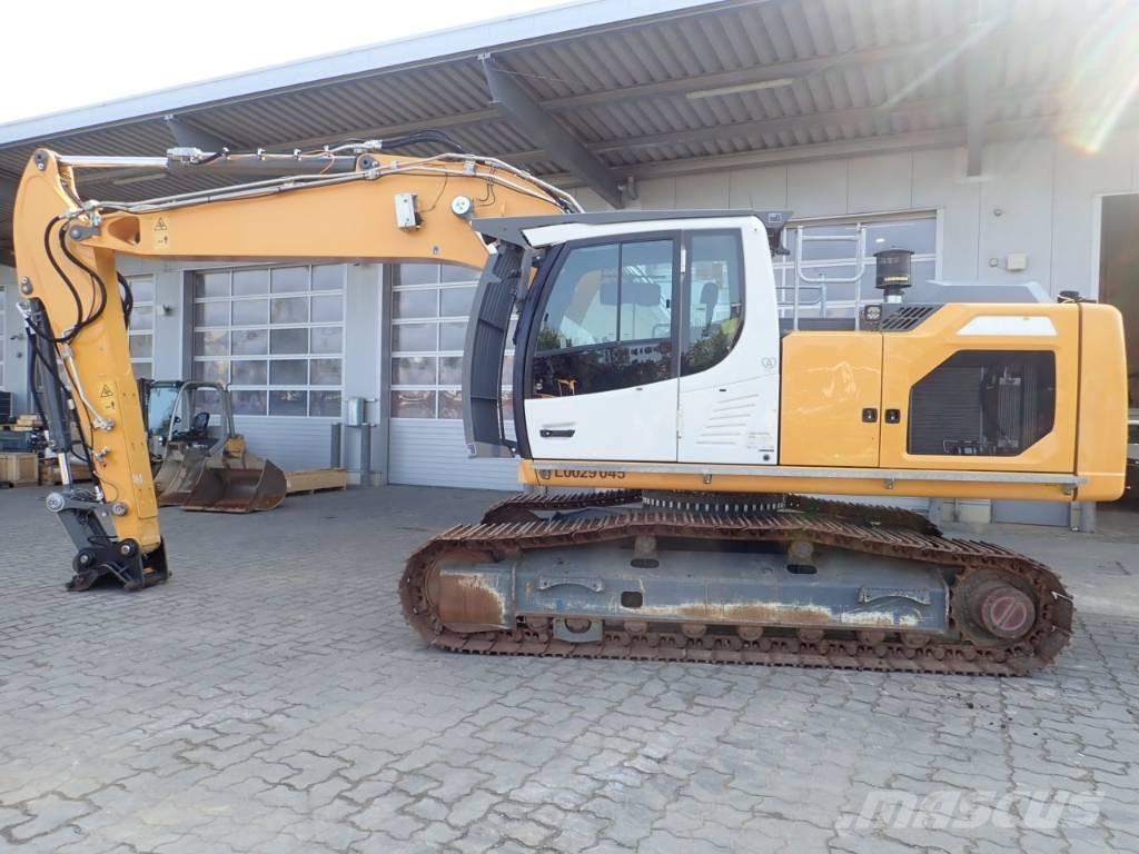 Liebherr R 922 LC Paletli ekskavatörler