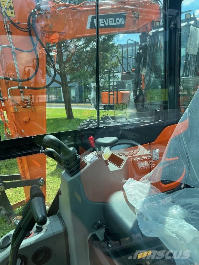 Doosan DX 19 Paletli ekskavatörler