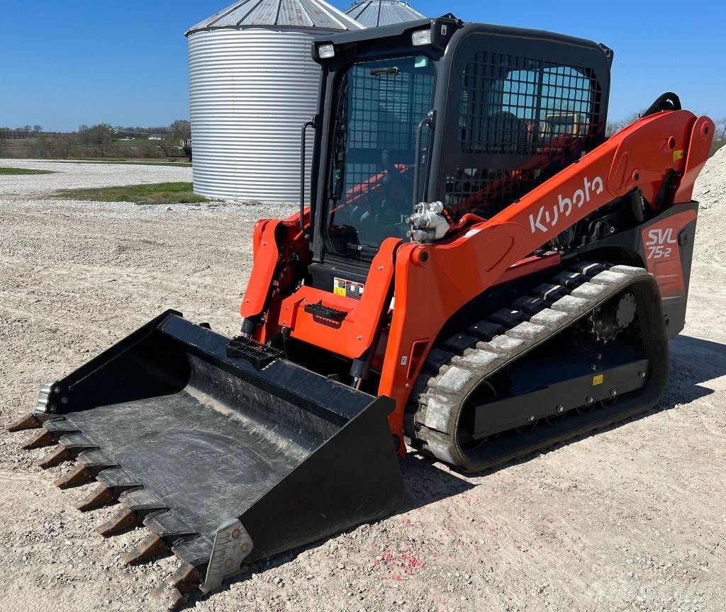 Kubota SVL75-2 Skid steer loderler