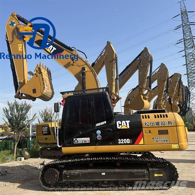 CAT 320 D2 Paletli ekskavatörler