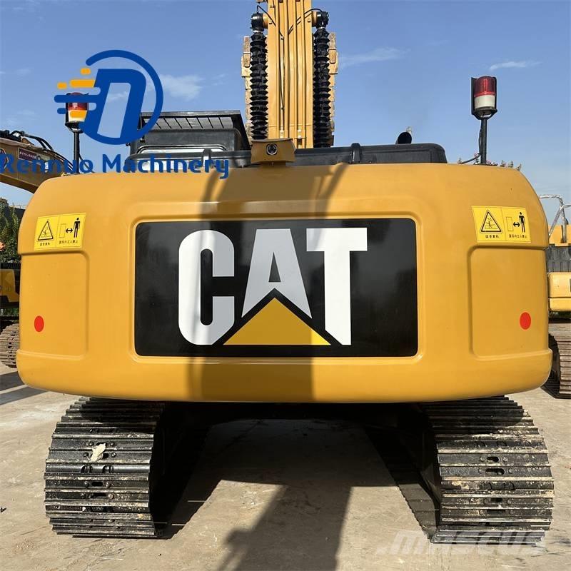 CAT 320 D2 Paletli ekskavatörler