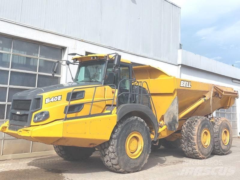 Bell B 40 E Belden kirma kaya kamyonu