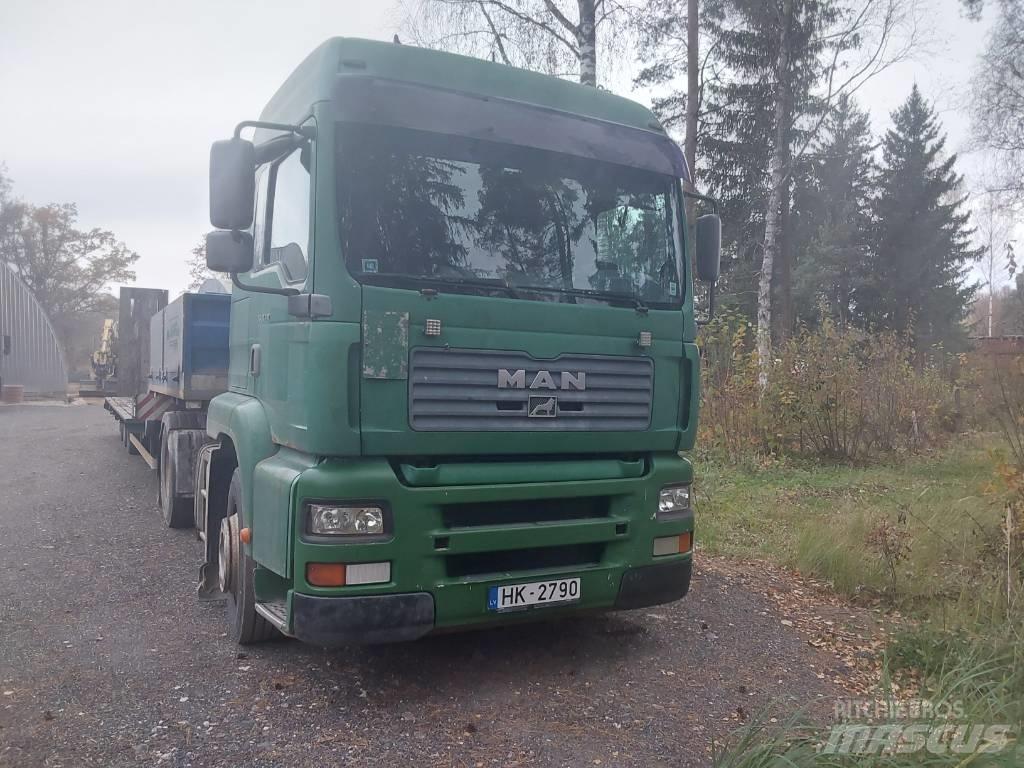 MAN TGA18.410 Çekiciler