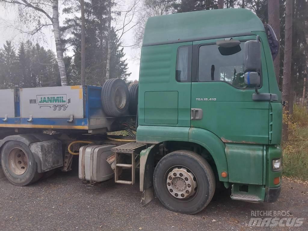 MAN TGA18.410 Çekiciler