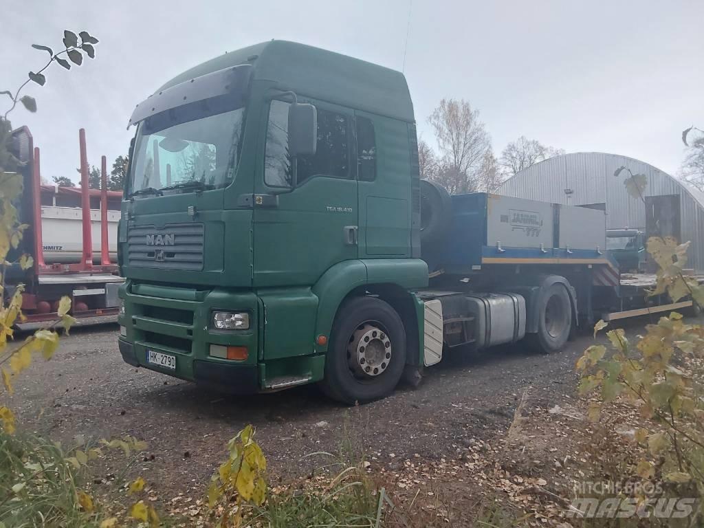 MAN TGA18.410 Çekiciler