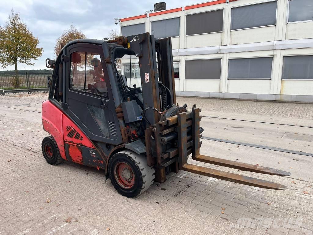 Linde H 35 Dizel forkliftler
