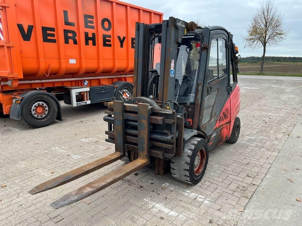 Linde H 35 Dizel forkliftler