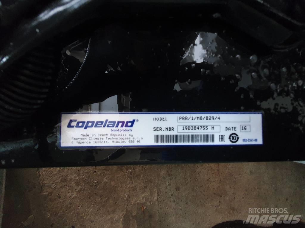 Delaval DXCR1100 Süt depolama ekipmanları