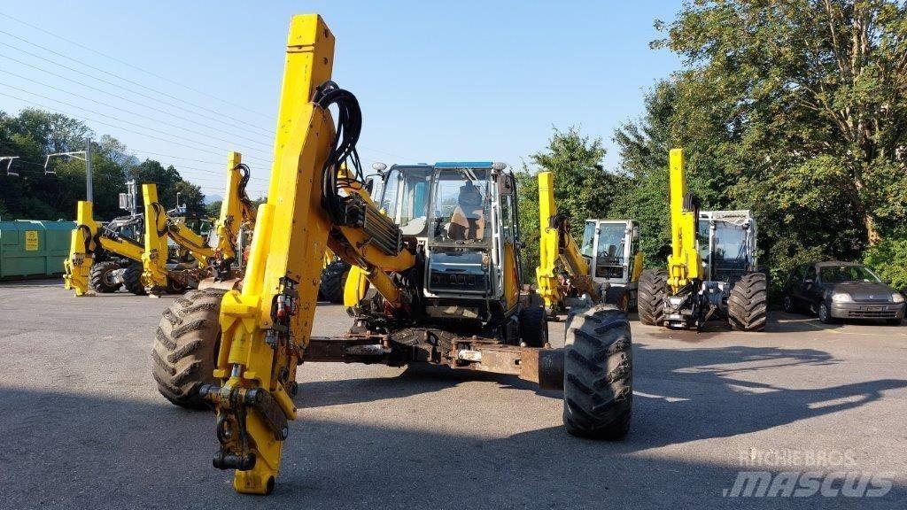 Menzi Muck A91 Mobil Lastik tekerli ekskavatörler