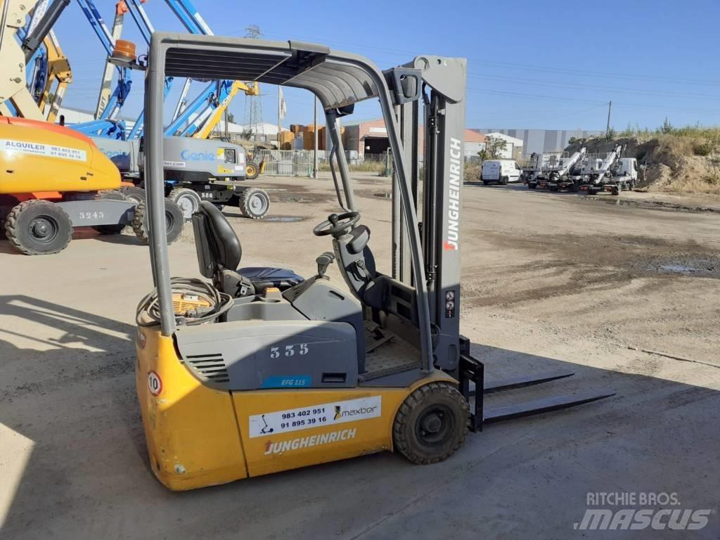 Jungheinrich EFG 115 Elektrikli forkliftler