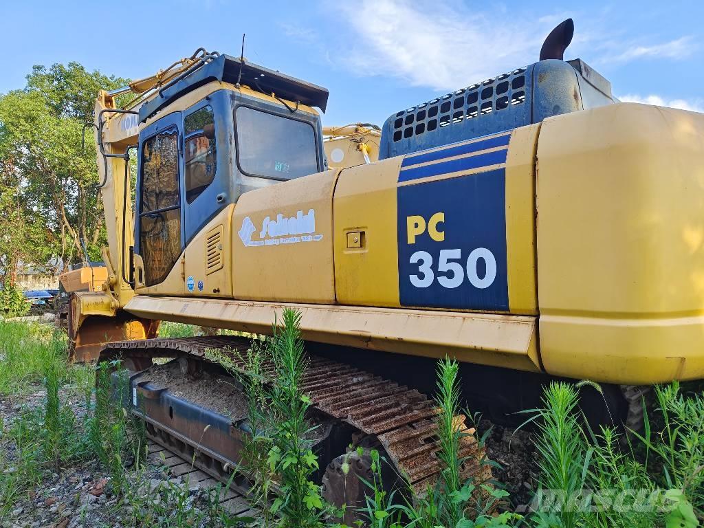 Komatsu PC 350-7 Paletli ekskavatörler