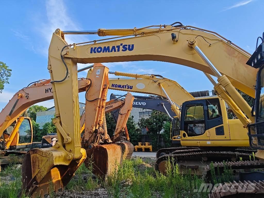 Komatsu PC 350-7 Paletli ekskavatörler