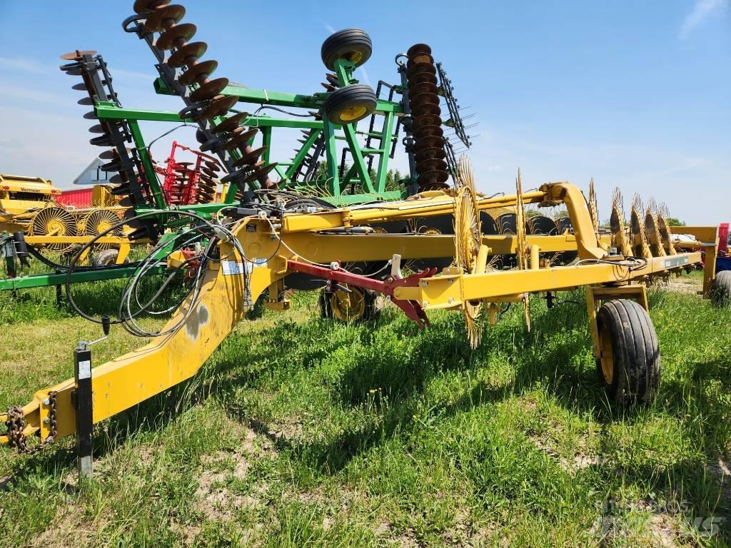 Vermeer VR1428 Kombine tirmiklar